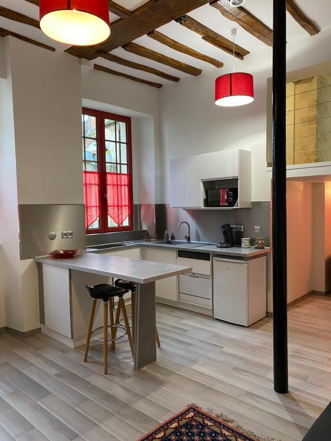 Le Gite De Lancelot Avec Balneo City Center سين المظهر الخارجي الصورة