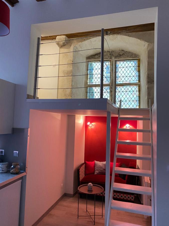 Le Gite De Lancelot Avec Balneo City Center سين المظهر الخارجي الصورة